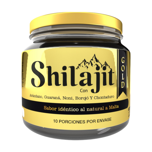 Shilajit Gold Origin Xbull Jarab 120ml