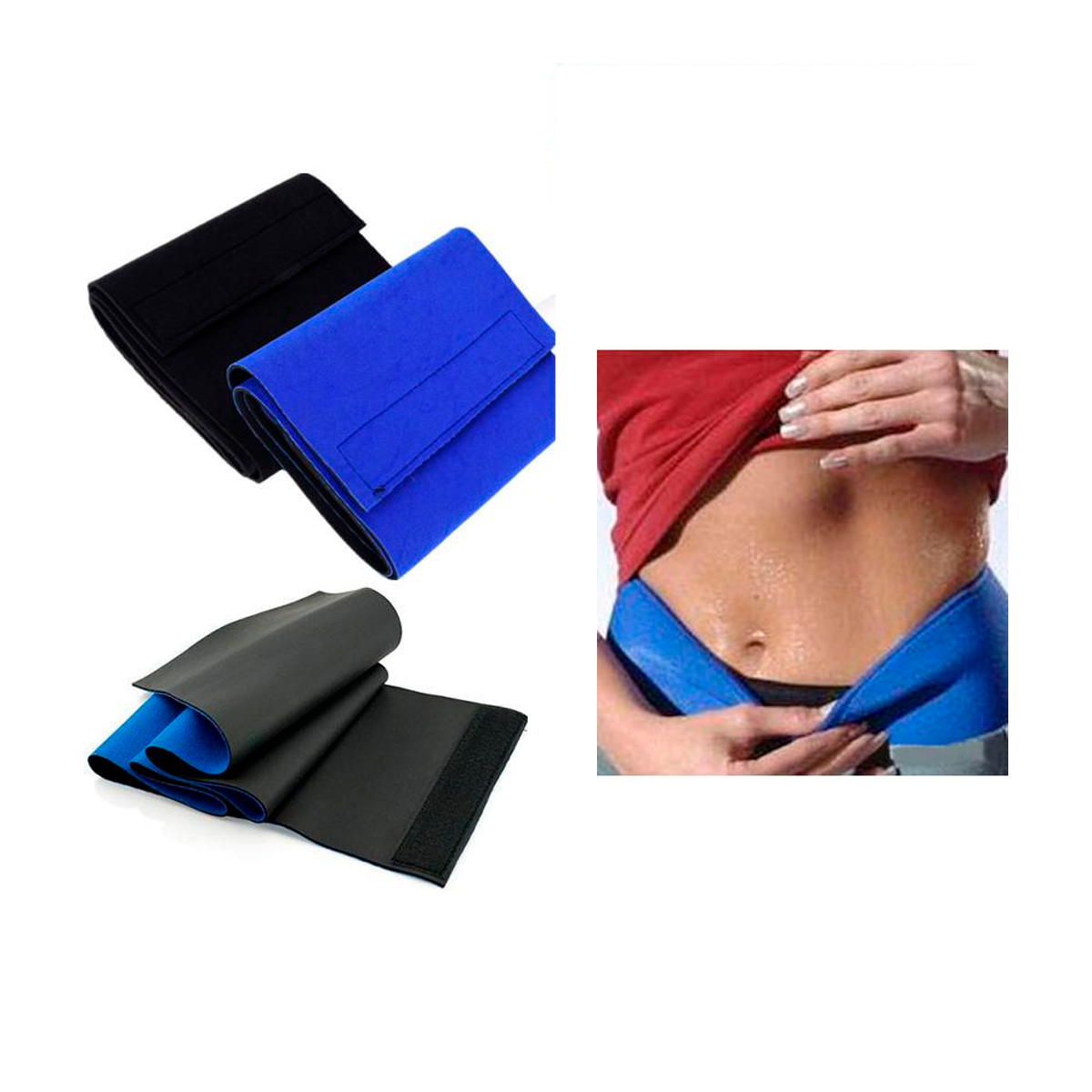Faja Termica Reductora Unisex Quema Gras
