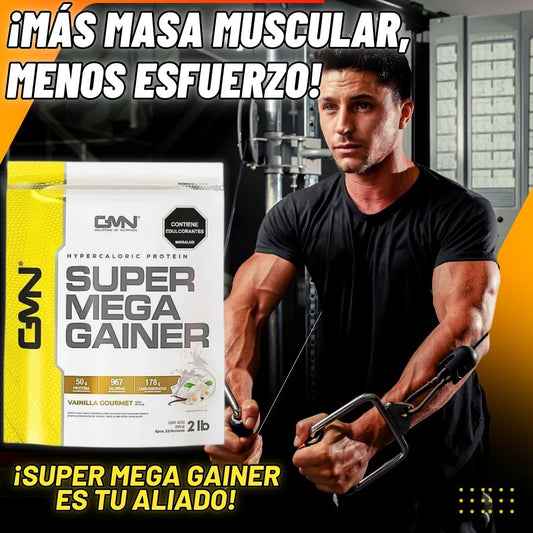 Tn Super Mega Gainer Proteina