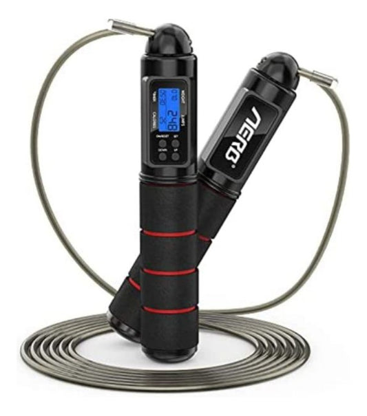 Cuerda Lazo Para Saltar Contador Digital