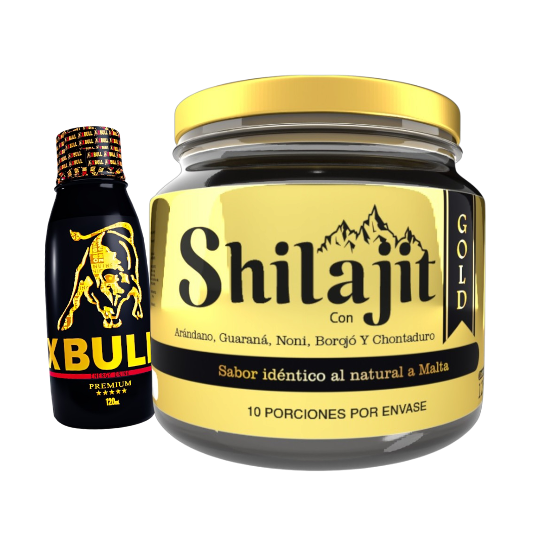 Shilajit Gold Origin Xbull Jarab 120ml