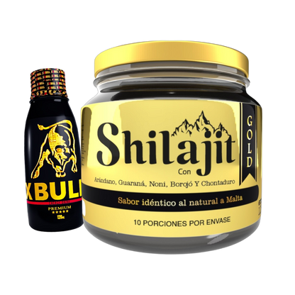 Shilajit Gold Origin Xbull Jarab 120ml