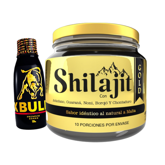 Shilajit Gold Origin Xbull Jarab 120ml