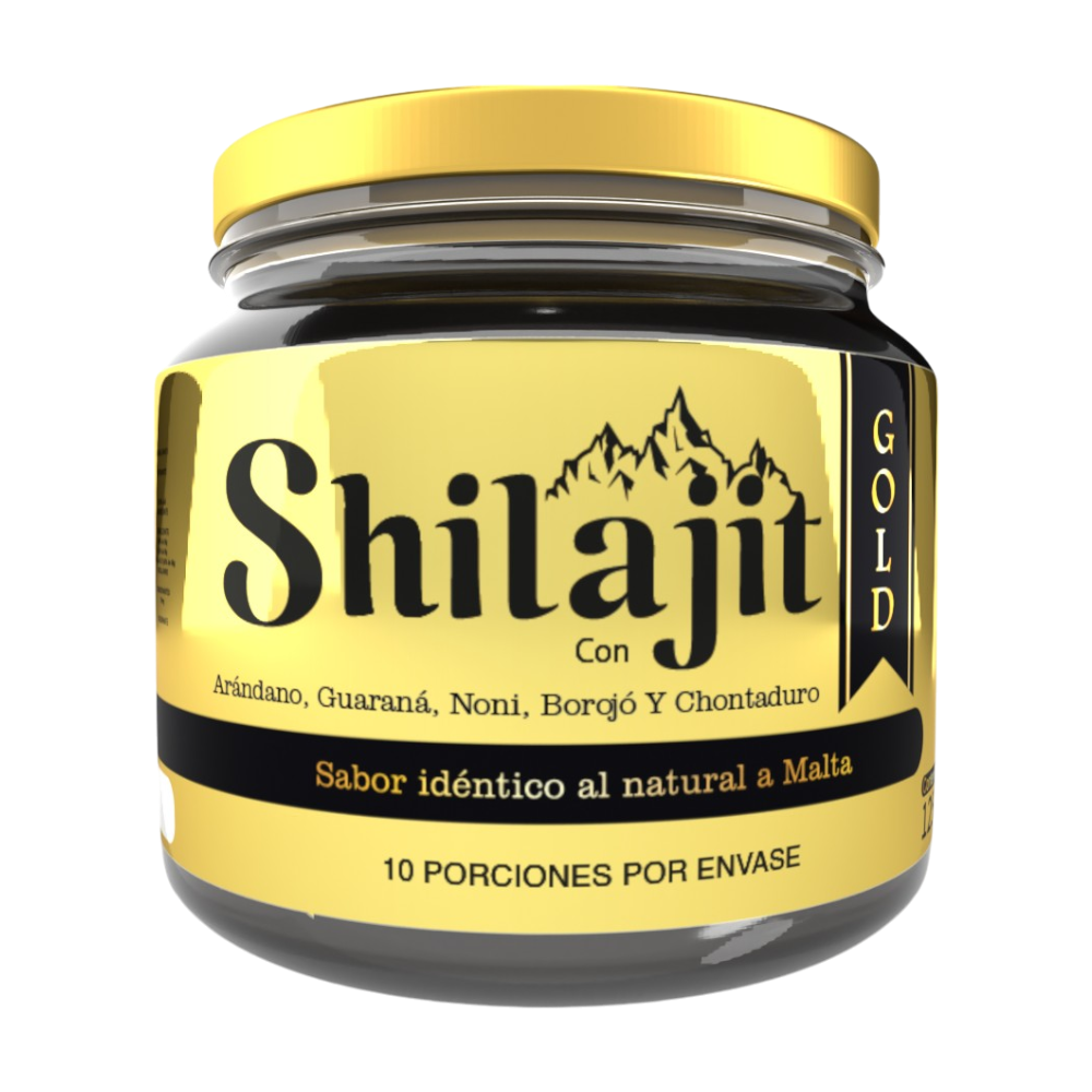 Shilajit Gold Origin Xbull Jarab 120ml