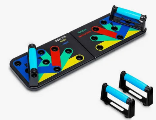 Tabla Push Up Flexiones Sin Bandas