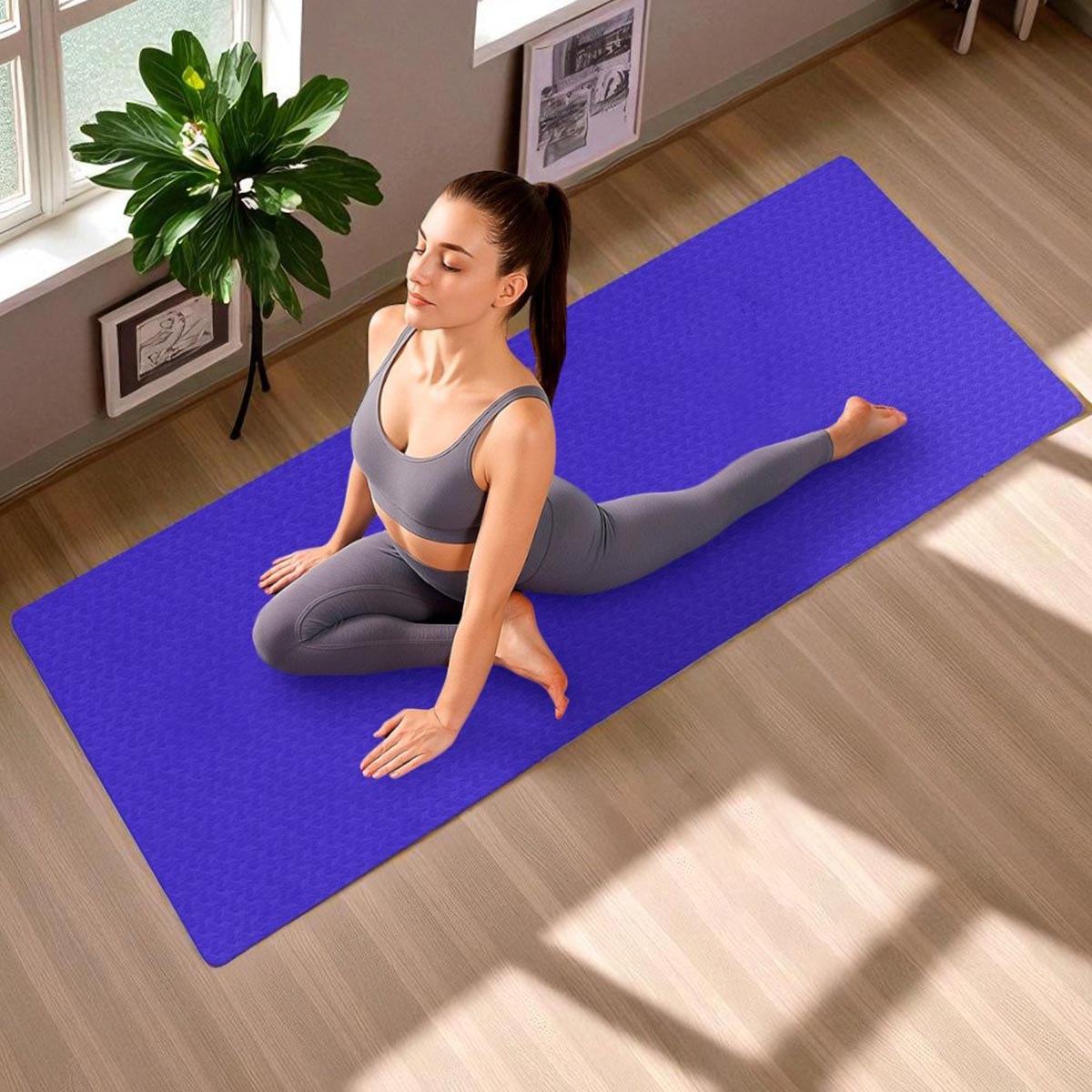 Tapete Yoga Antideslizante Mana0116