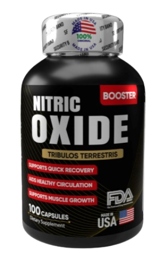 Quemador Nitric Oxide 100 Caps
