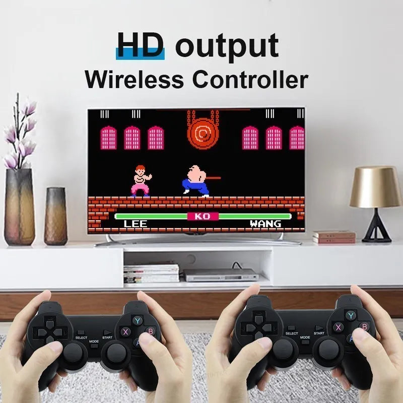 M8 Video Game Console 4K HD Built-in 20000 Games
