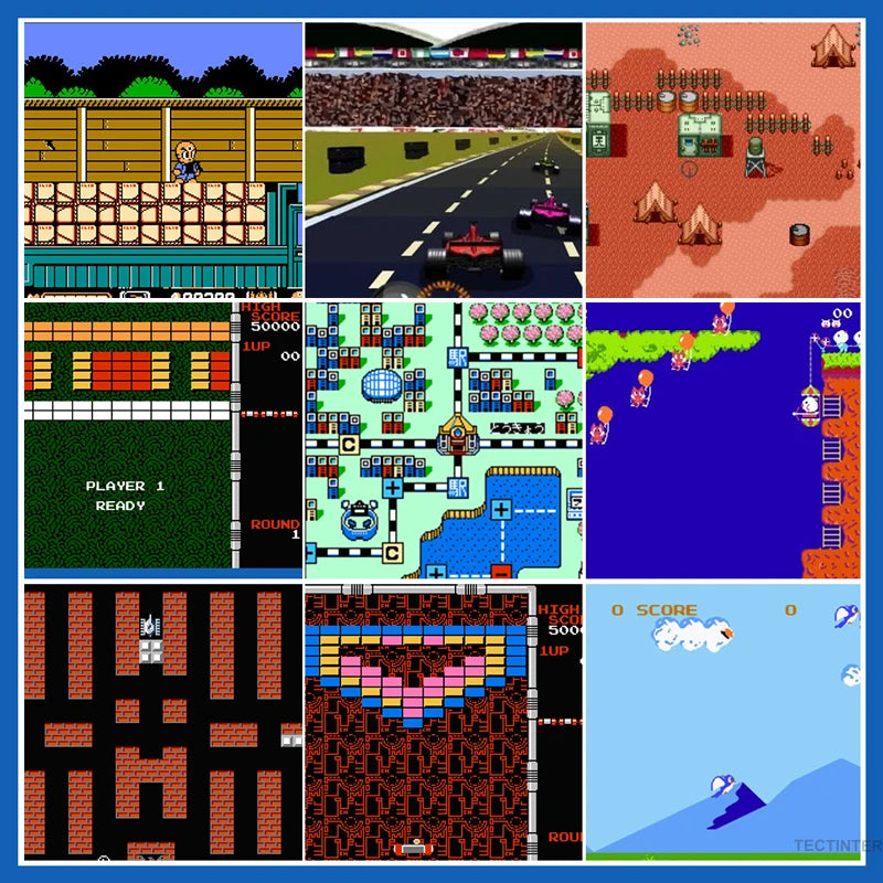 M8 Video Game Console 4K HD Built-in 20000 Games